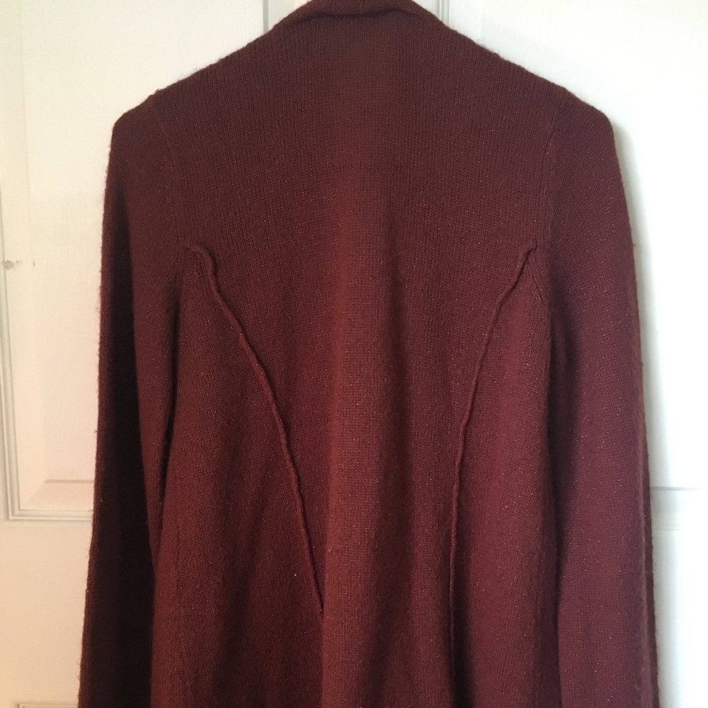 Rust Color Wool Sweater - Picture 5 of 6